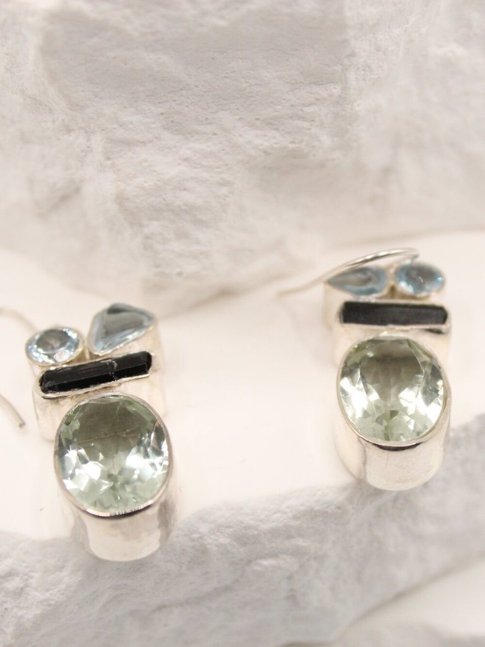 Multi-Gemstone Statement Set - Picture 4 of 5